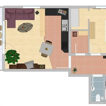 Appartement Vasilico *